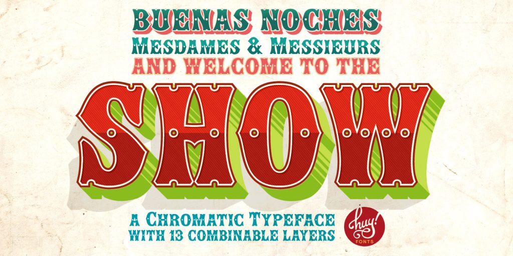 Show Type Specimen 05