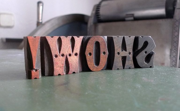 woodtype revival