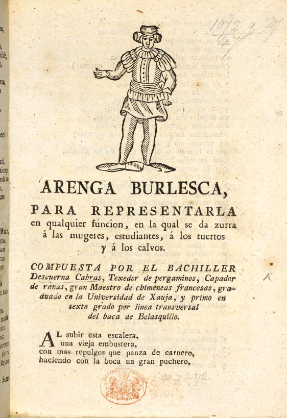 Arenga Chapbook