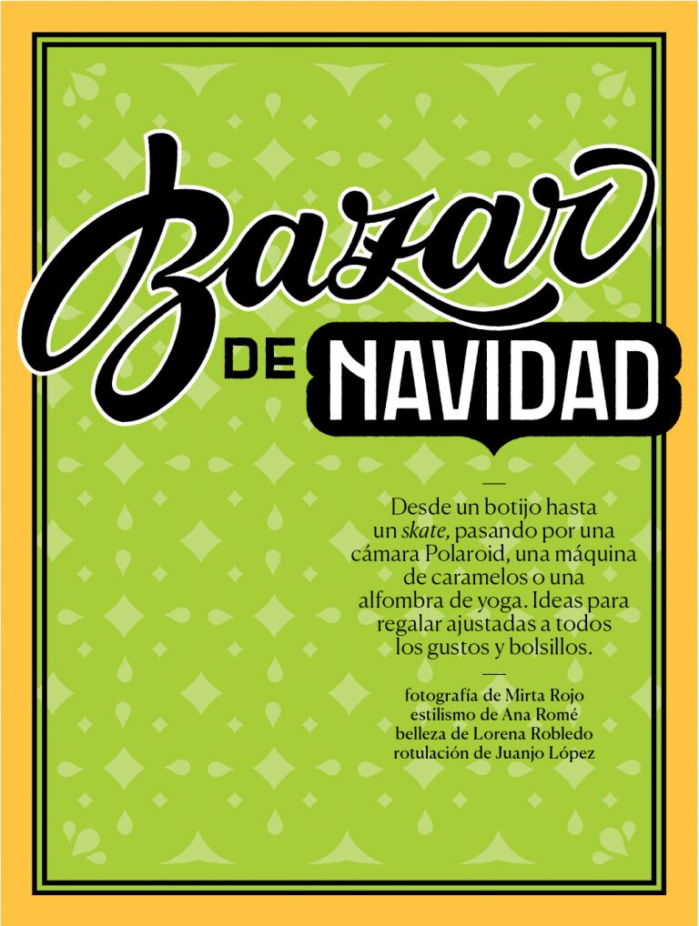 Lettering - Bazar 01